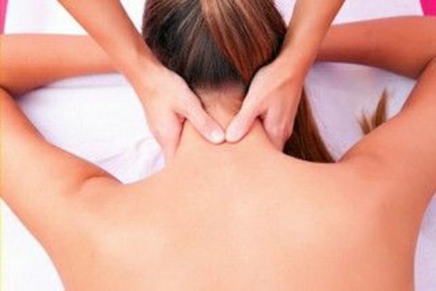 Neck, shoulders & head