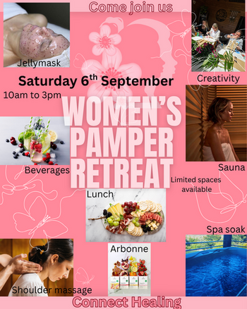 Women pamper retreat
