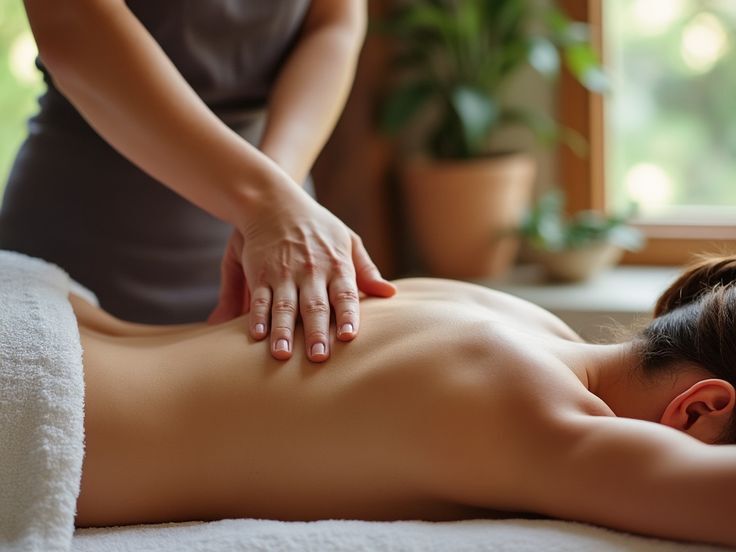 60 min aromatherapy treatment