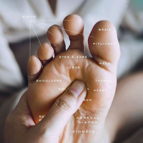 60 Mins Reflexology - Rotorua