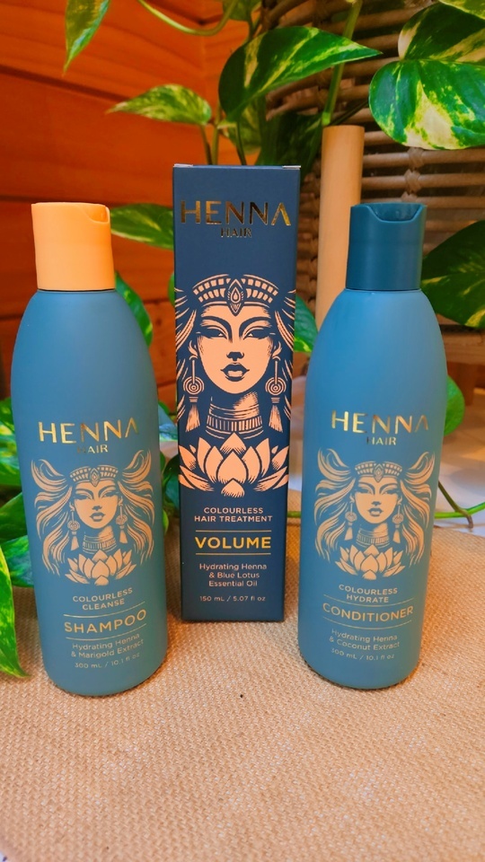 Henna Products