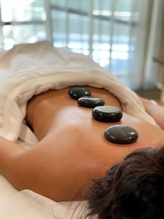 Hot stone massage therapy - Greerton